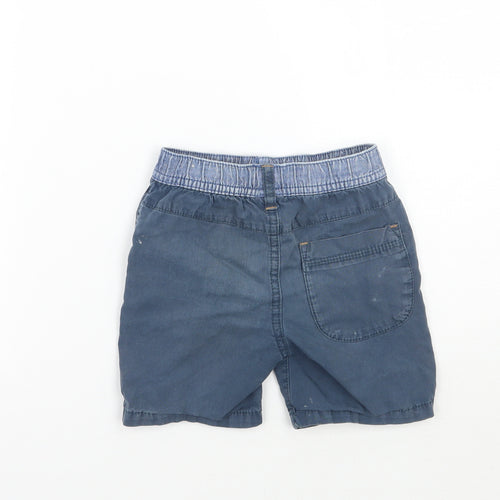 NEXT Boys Blue   Cargo Shorts Size 2-3 Years
