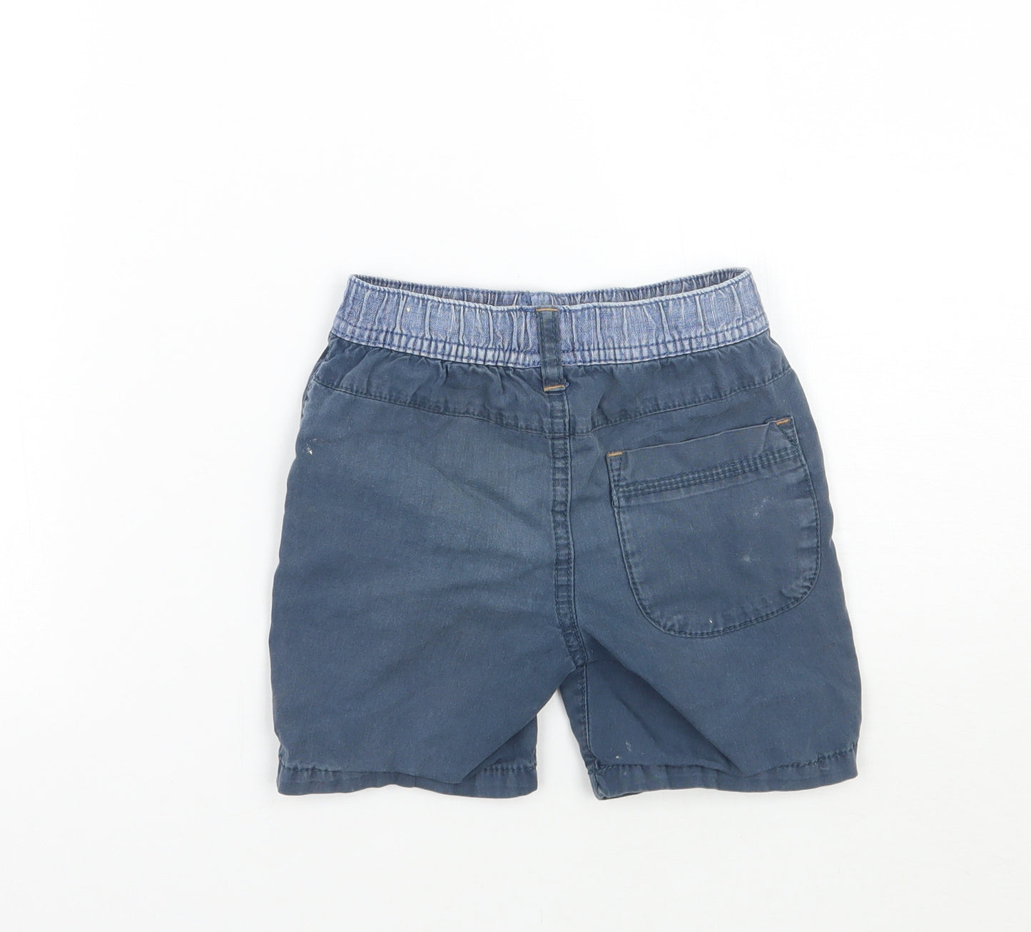 NEXT Boys Blue   Cargo Shorts Size 2-3 Years