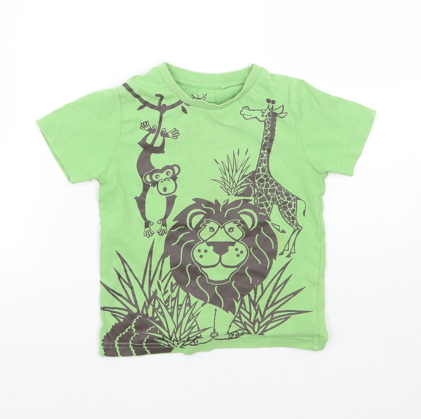 TU Boys Green   Basic Polo Size 2-3 Years