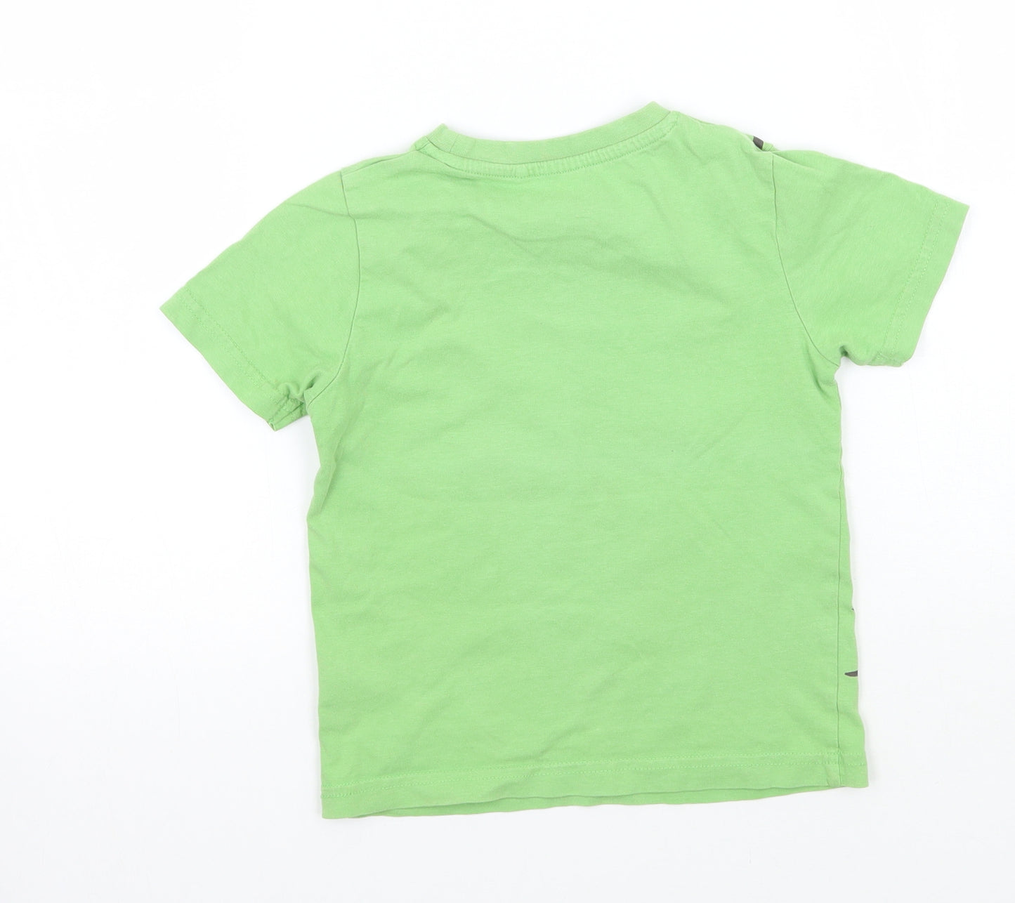 TU Boys Green   Basic Polo Size 2-3 Years
