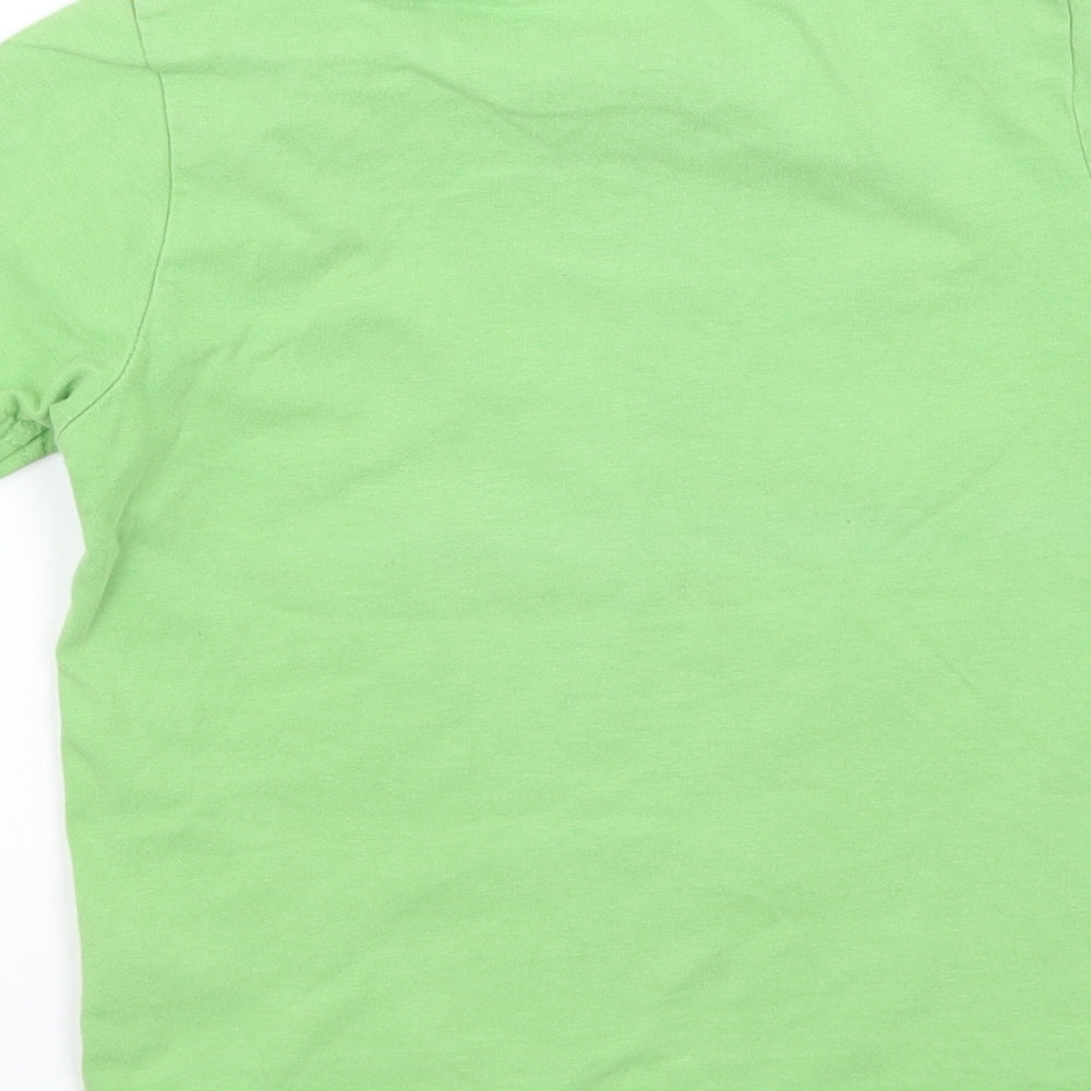 TU Boys Green   Basic Polo Size 2-3 Years
