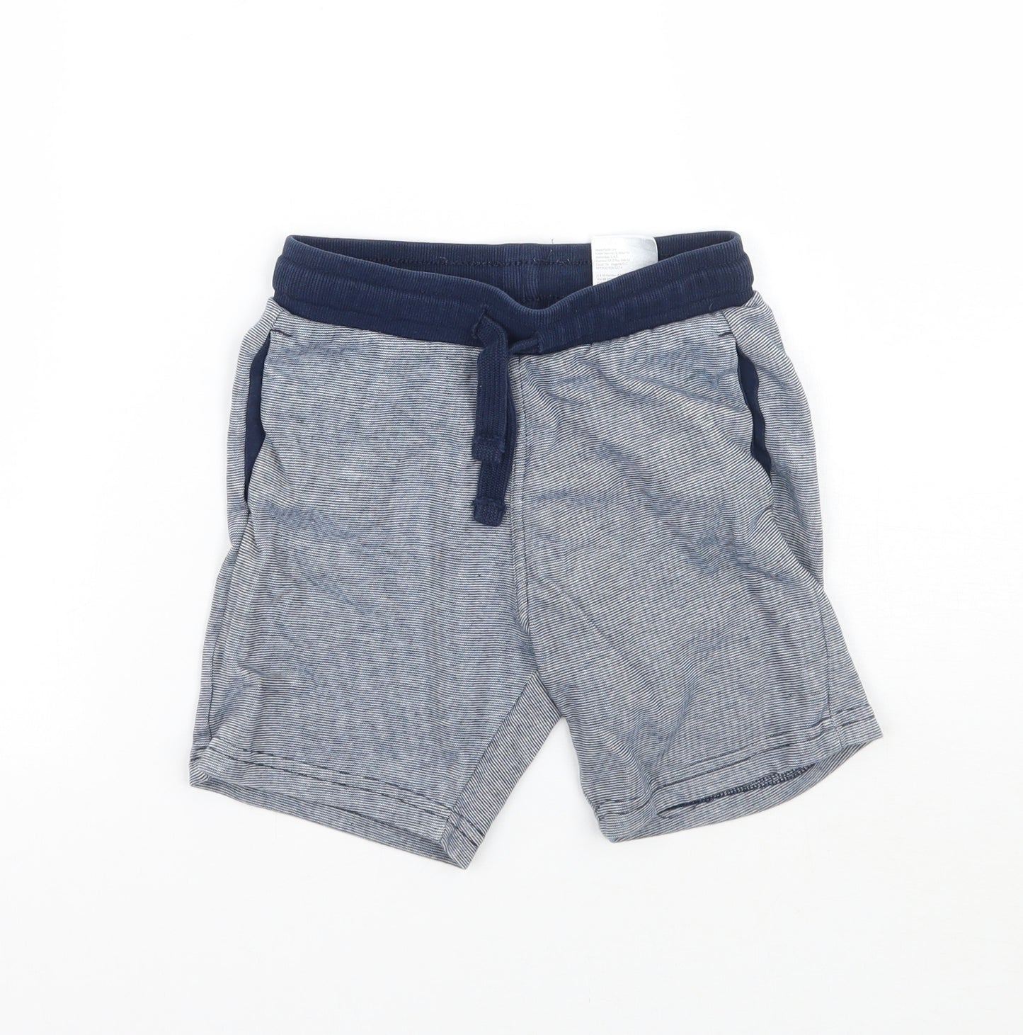 H&M Boys Blue   Sweat Shorts Size 5-6 Years