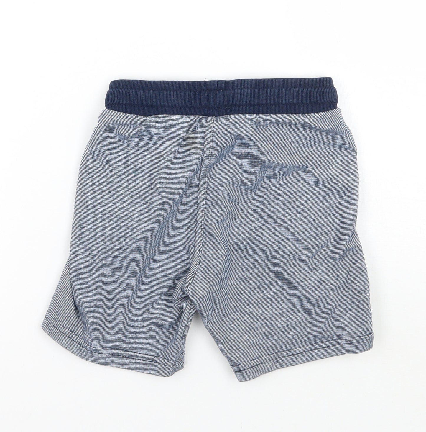 H&M Boys Blue   Sweat Shorts Size 5-6 Years