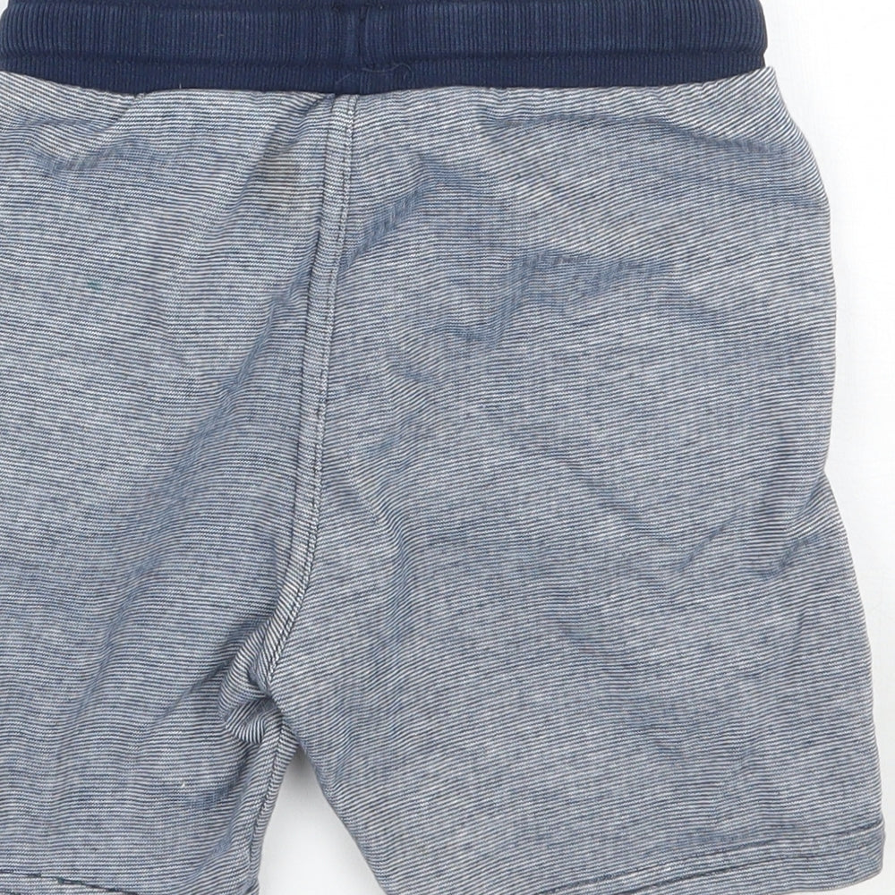 H&M Boys Blue   Sweat Shorts Size 5-6 Years