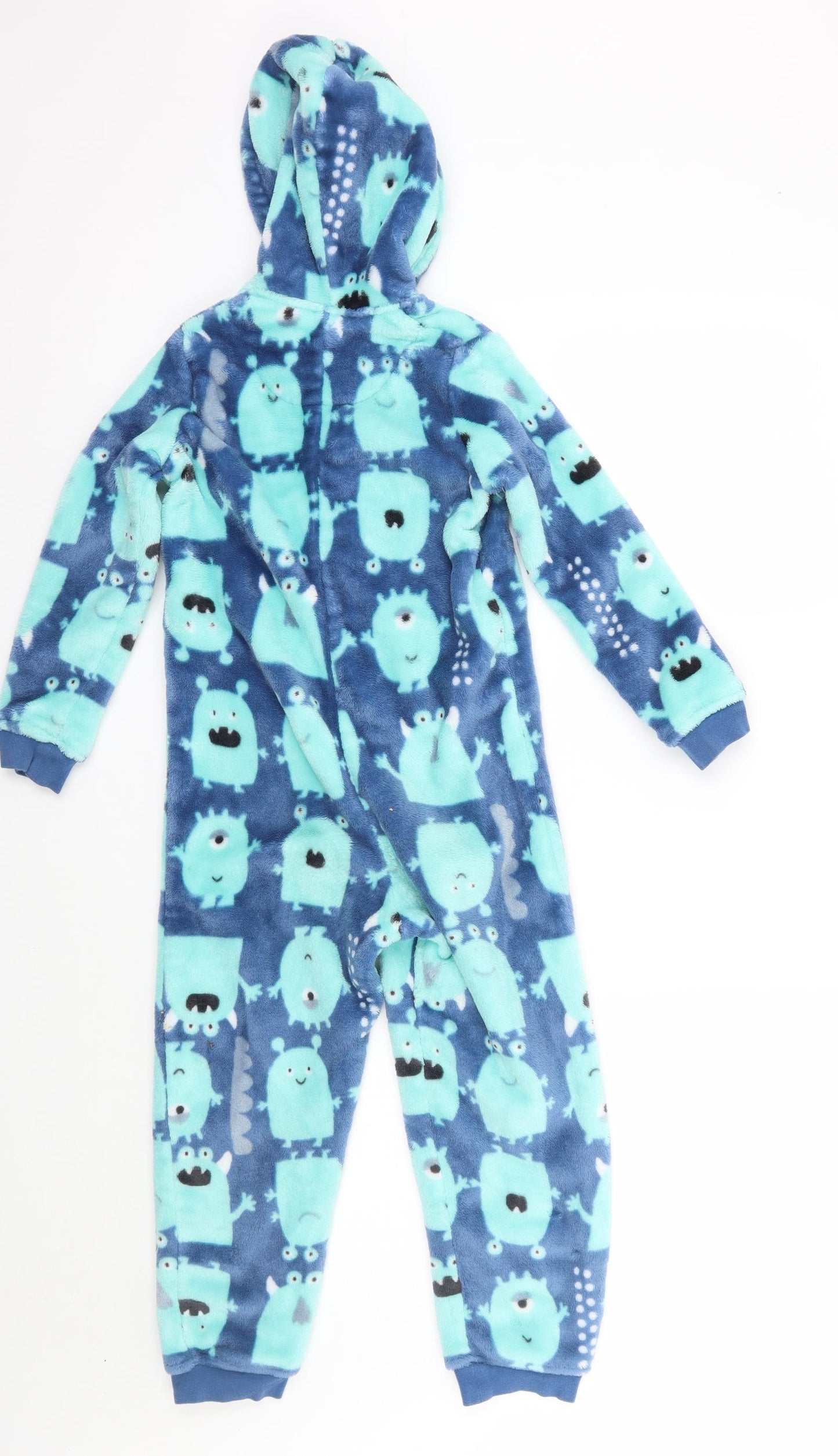 Marks and Spencer Boys Blue Geometric   One Piece Size 5-6 Years