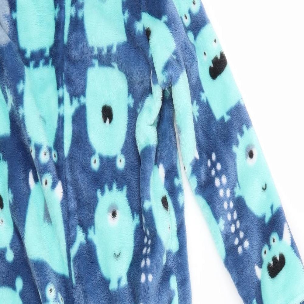 Marks and Spencer Boys Blue Geometric   One Piece Size 5-6 Years