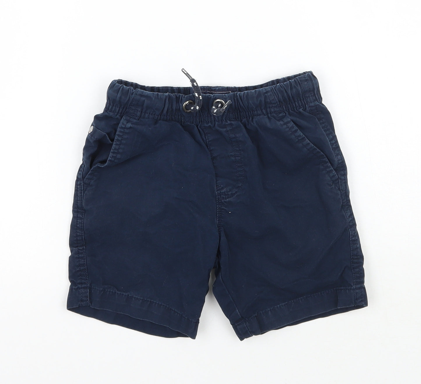 NEXT Boys Blue   Cargo Shorts Size 4-5 Years