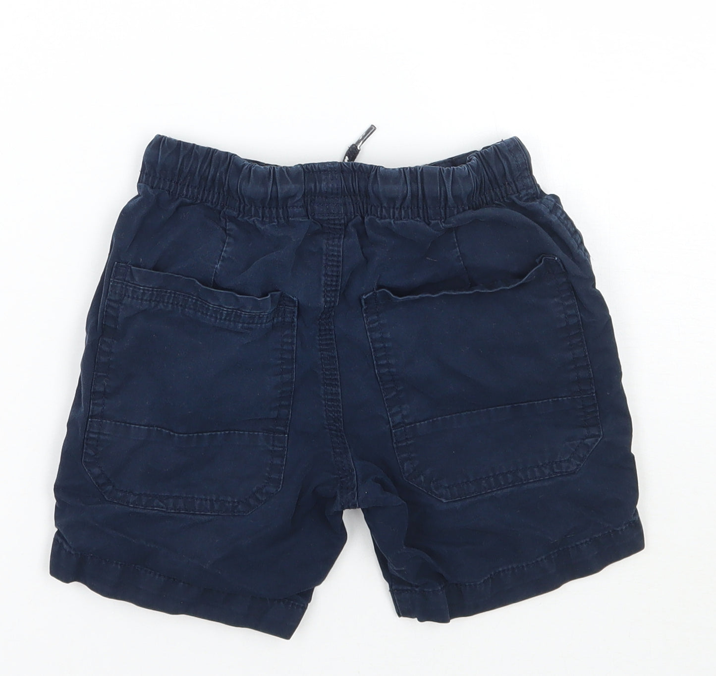 NEXT Boys Blue   Cargo Shorts Size 4-5 Years