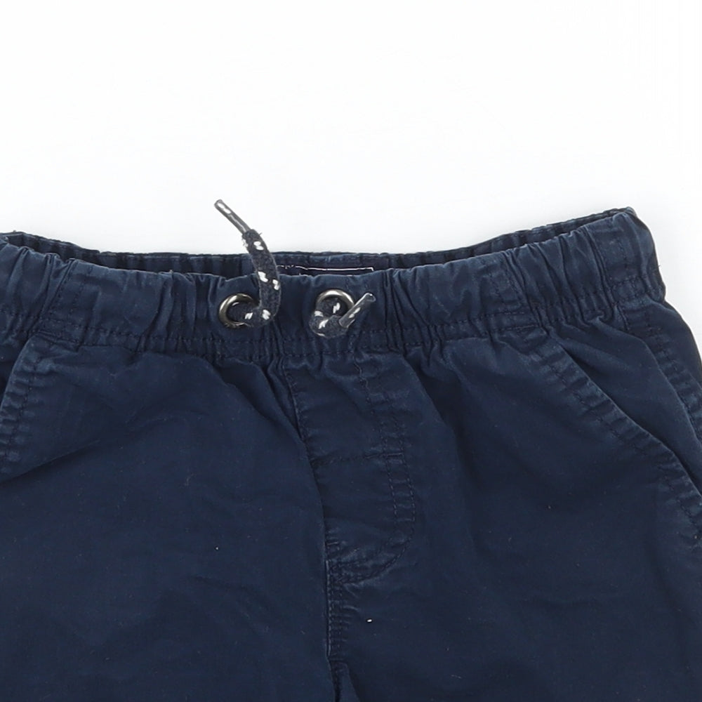 NEXT Boys Blue   Cargo Shorts Size 4-5 Years
