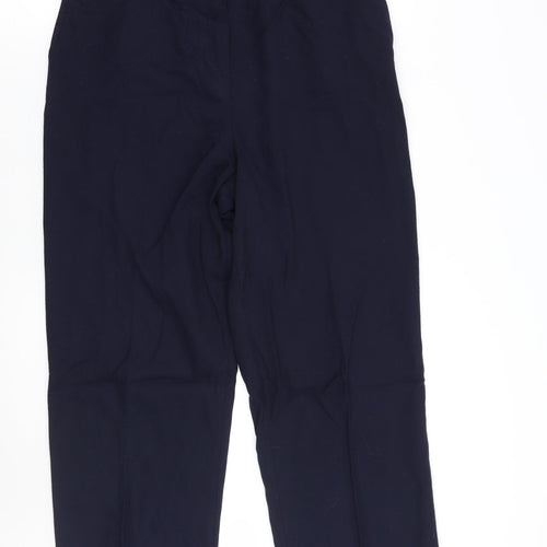 Eastex Womens Blue   Trousers  Size 14 L27 in