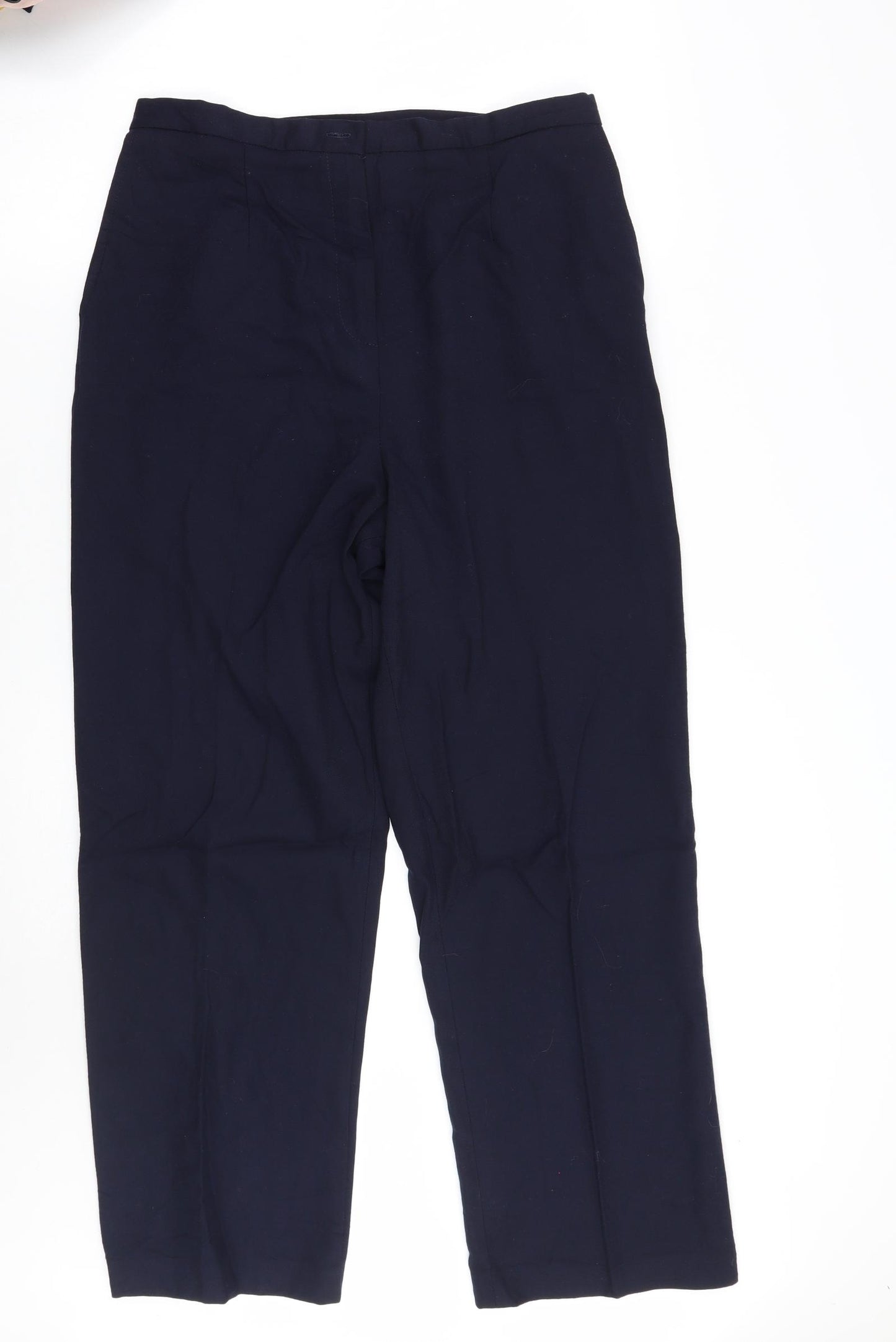 Eastex Womens Blue   Trousers  Size 14 L27 in