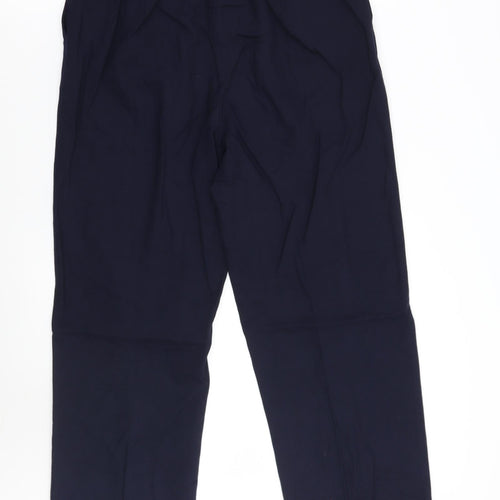 Eastex Womens Blue   Trousers  Size 14 L27 in