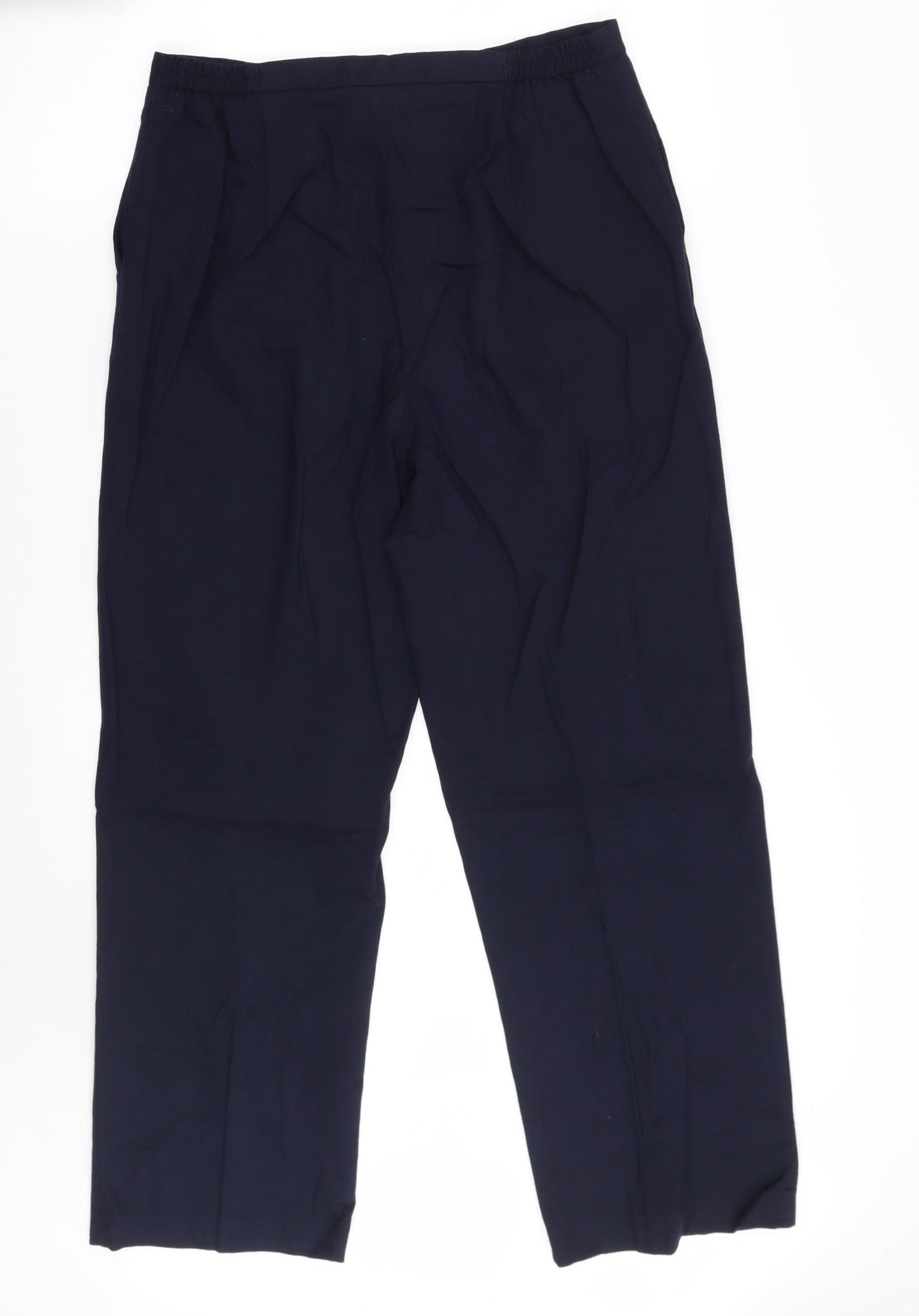 Eastex Womens Blue   Trousers  Size 14 L27 in