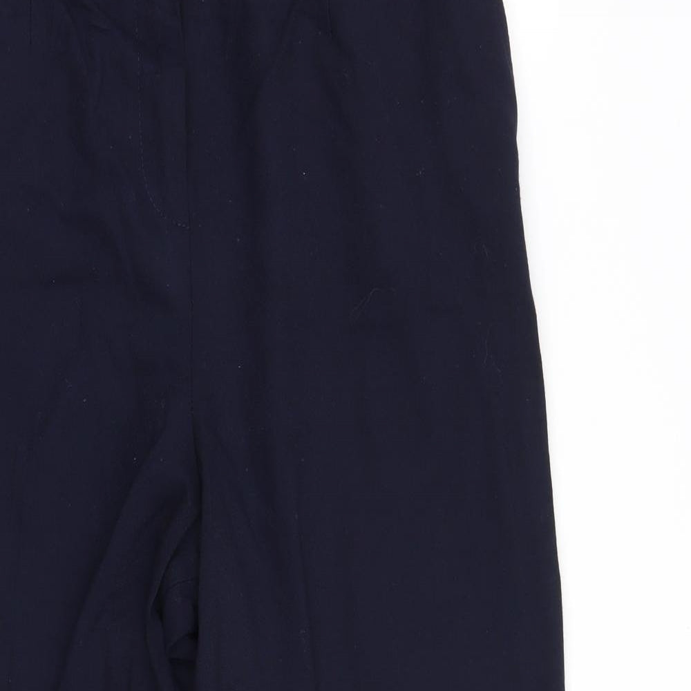 Eastex Womens Blue   Trousers  Size 14 L27 in