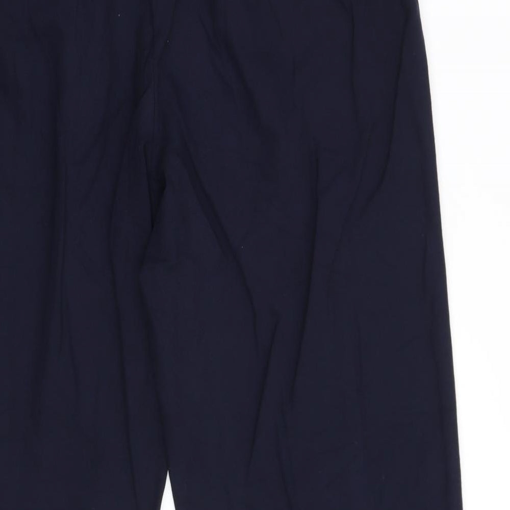 Eastex Womens Blue   Trousers  Size 14 L27 in