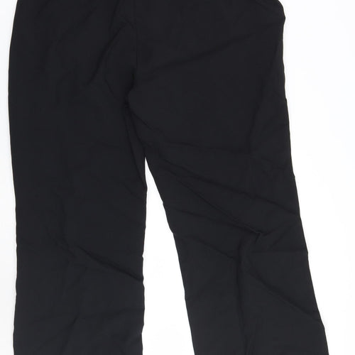 Russums Womens Black   Trousers  Size 16 L26 in