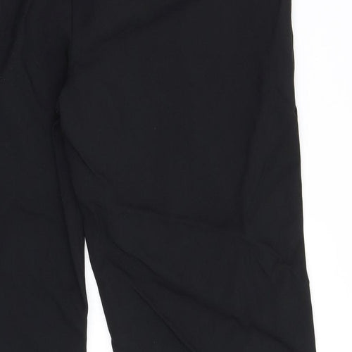 Russums Womens Black   Trousers  Size 16 L26 in