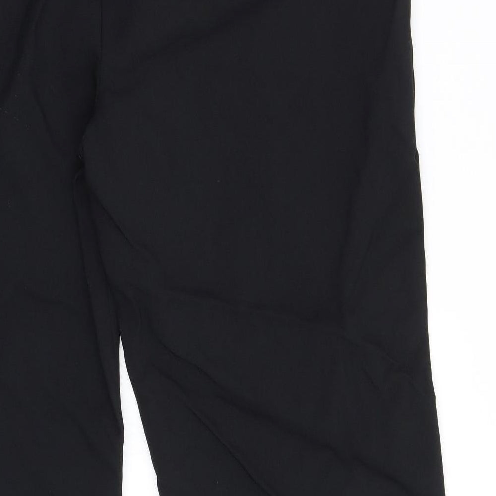 Russums Womens Black   Trousers  Size 16 L26 in