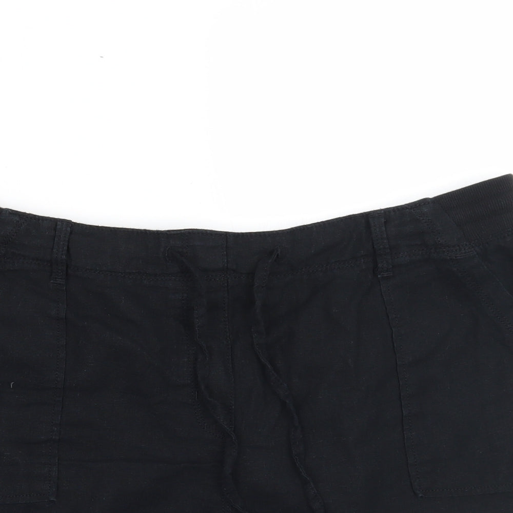 Marks and Spencer Womens Black   Bermuda Shorts Size 16