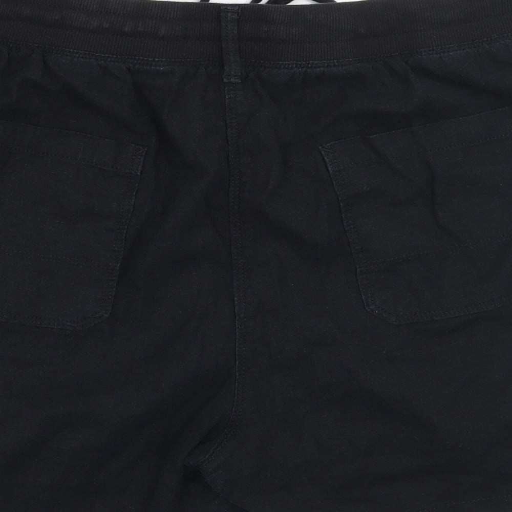 Marks and Spencer Womens Black   Bermuda Shorts Size 16