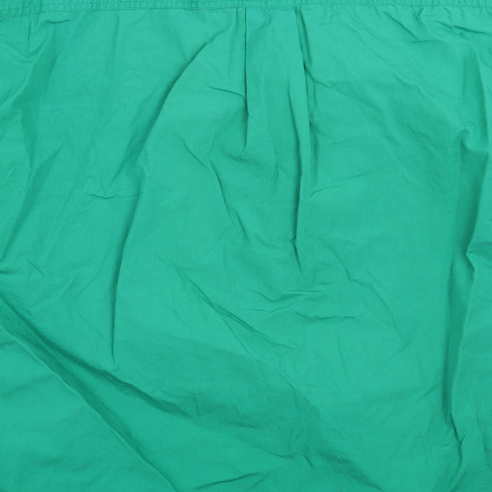Armando Casuals Mens Green    Button-Up Size L