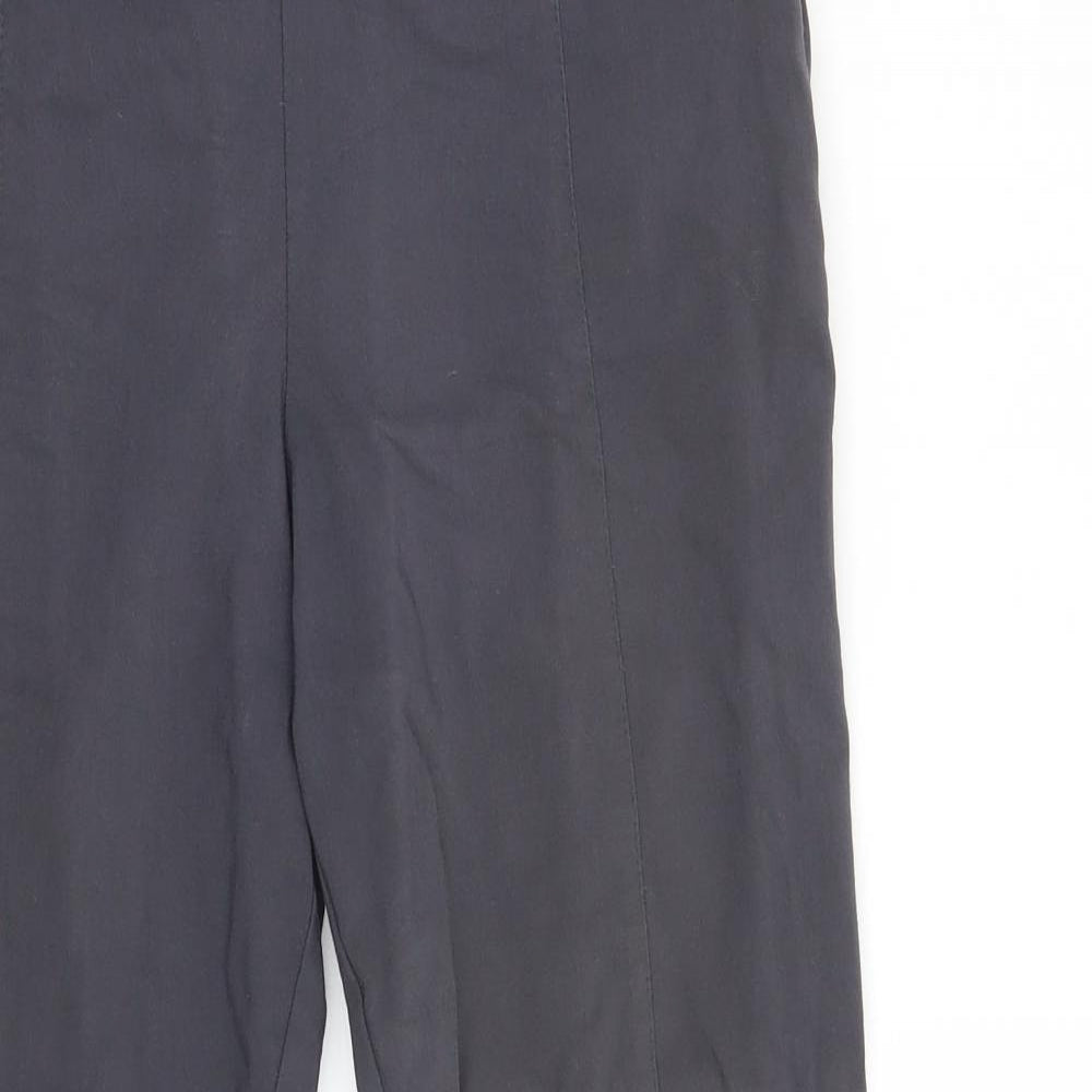 Primark Womens Grey   Trousers  Size 14 L25 in