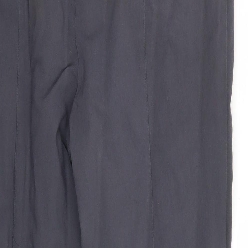Primark Womens Grey   Trousers  Size 14 L25 in