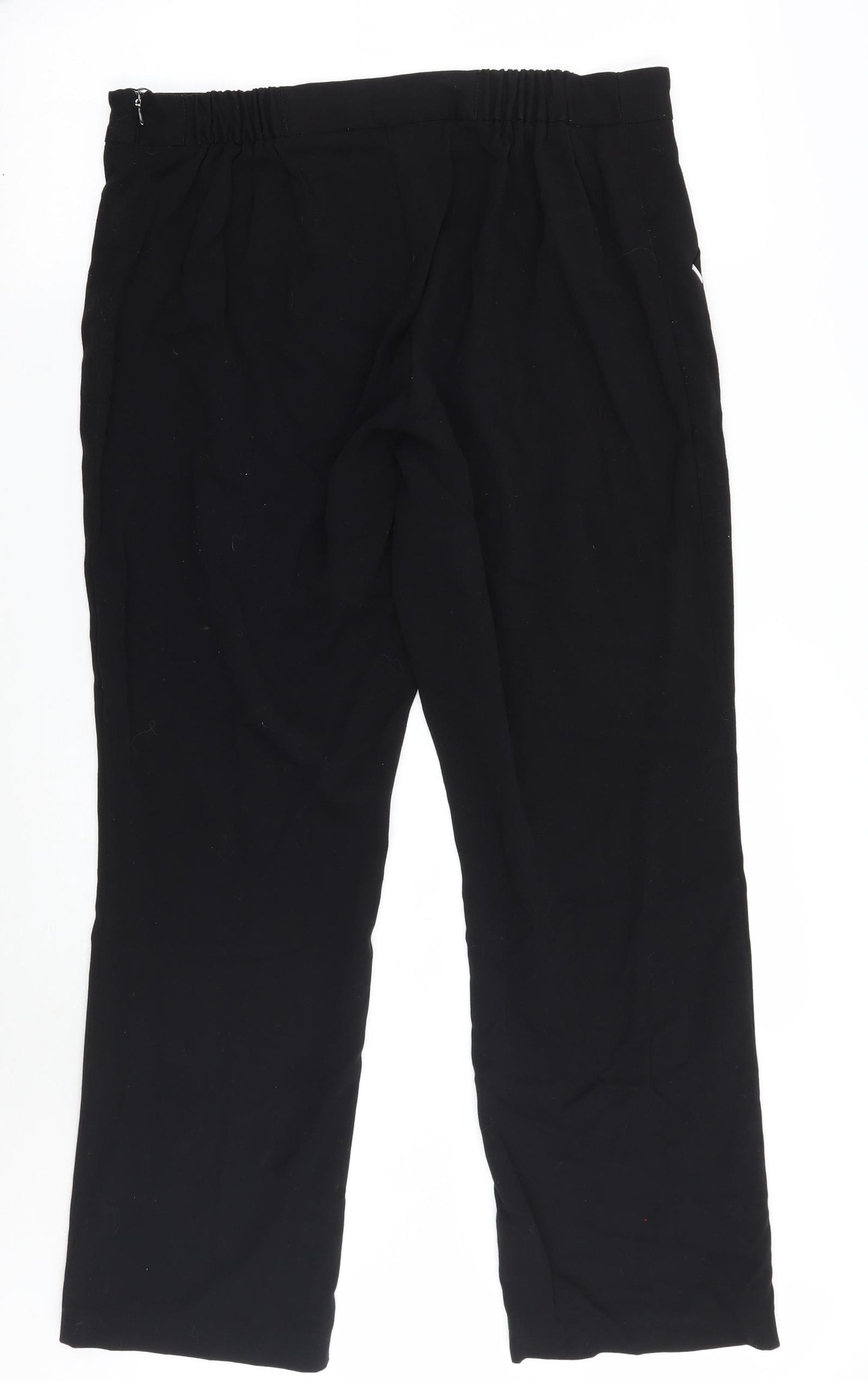 Anna rose Womens Black   Trousers  Size 16 L27 in