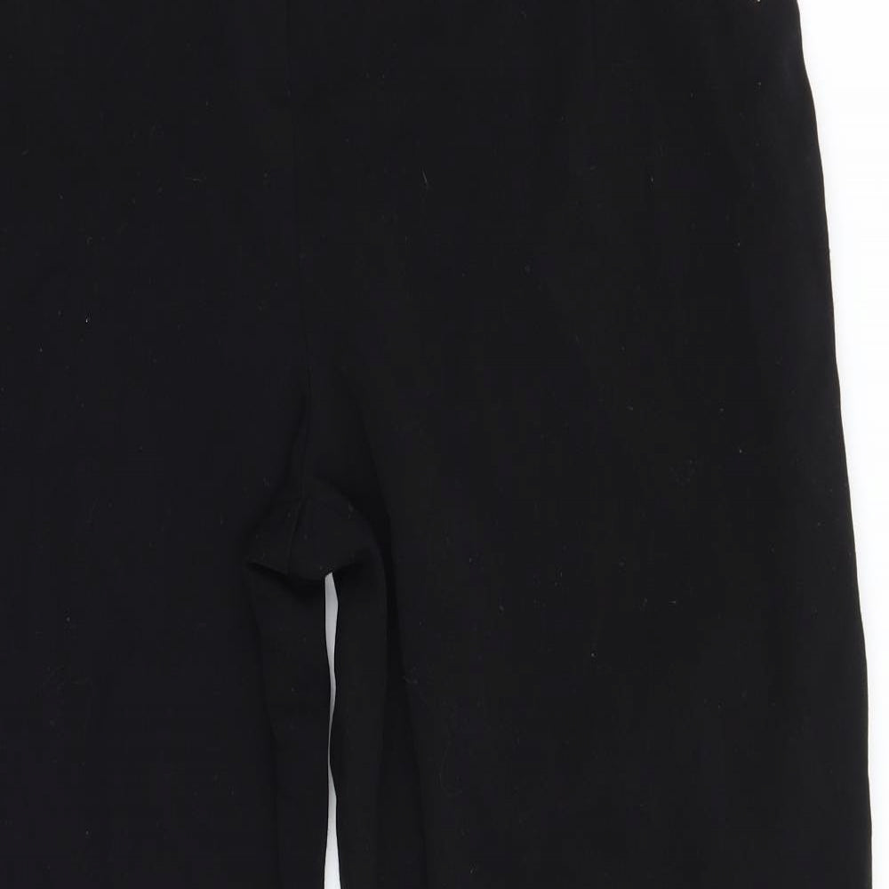 Anna rose Womens Black   Trousers  Size 16 L27 in