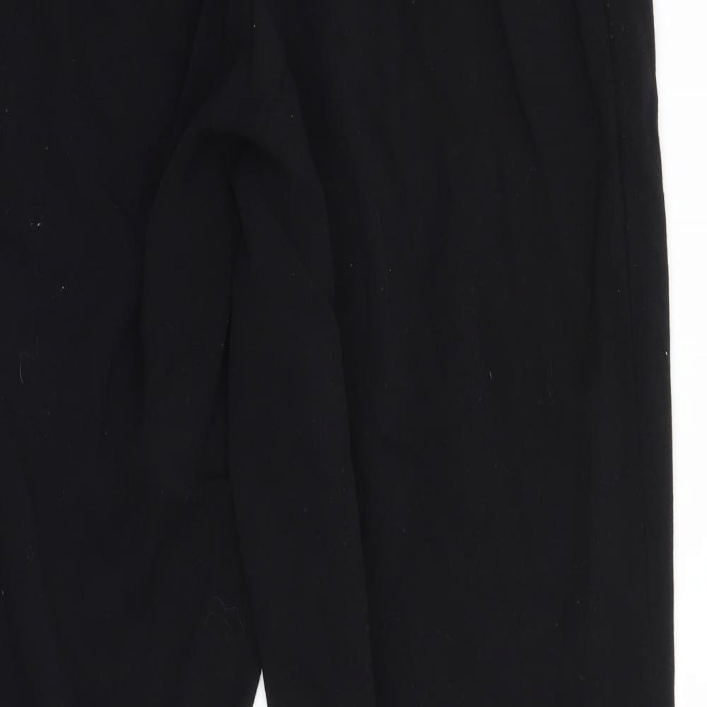 Anna rose Womens Black   Trousers  Size 16 L27 in