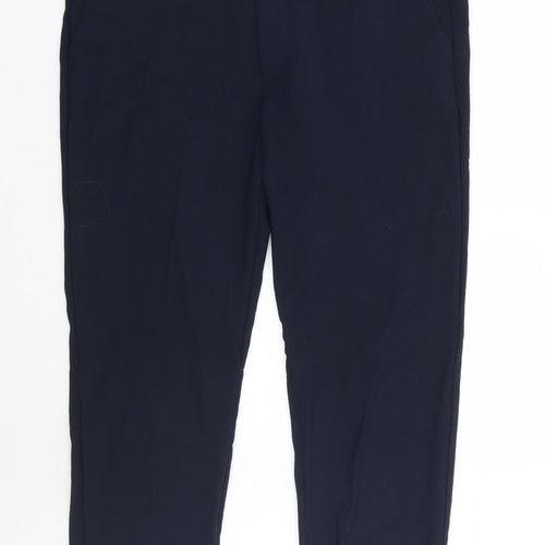 Mango Womens Blue   Trousers  Size 44 in L26 in