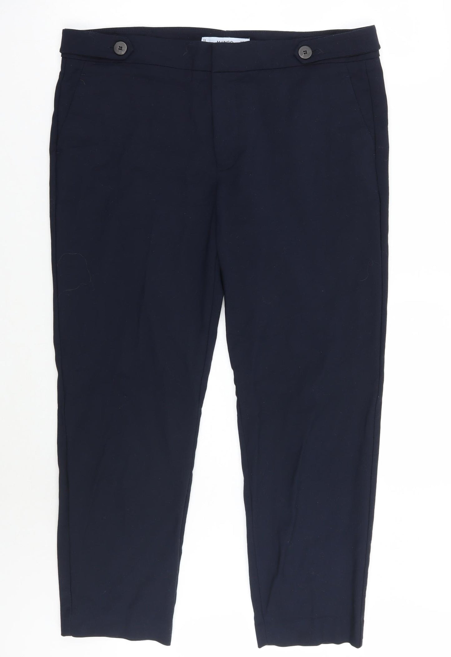 Mango Womens Blue   Trousers  Size 44 in L26 in