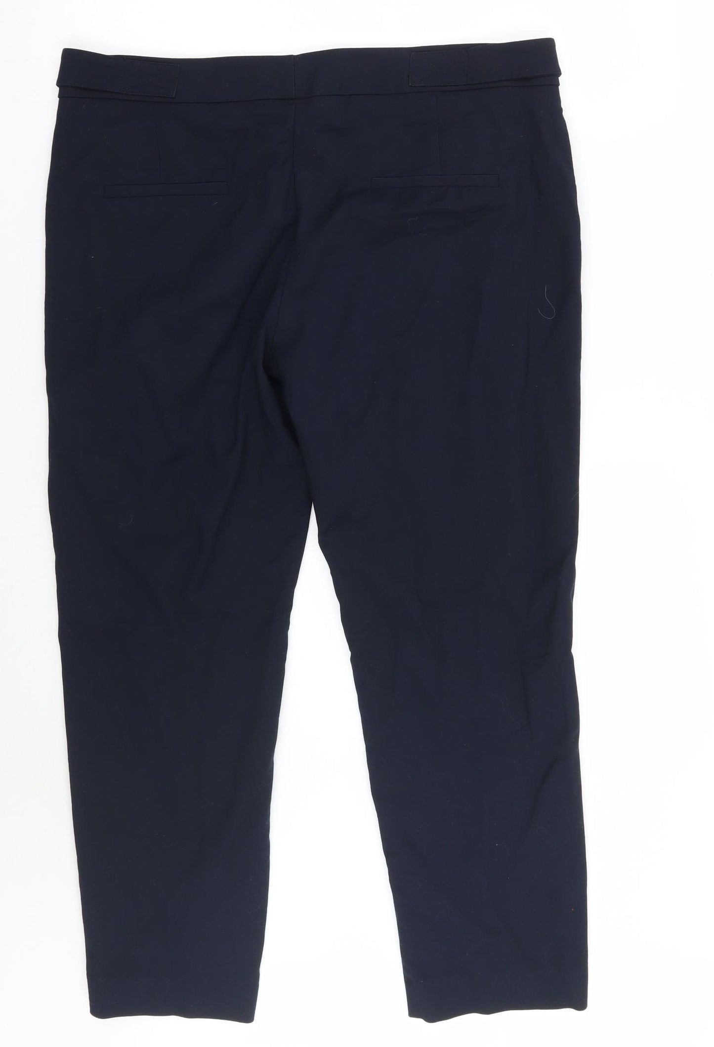 Mango Womens Blue   Trousers  Size 44 in L26 in