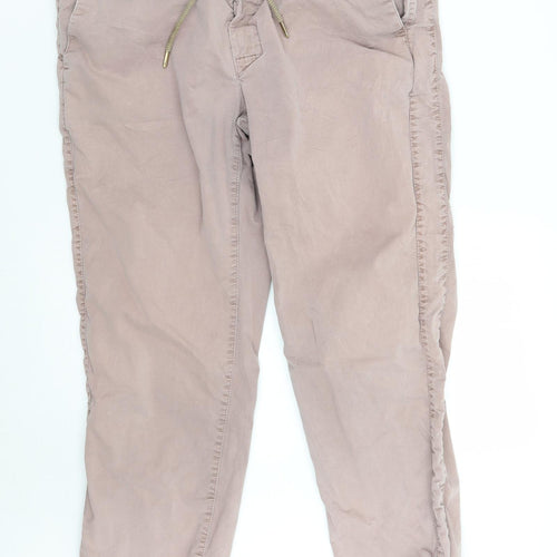Mango Mens Pink   Cargo Trousers Size 34 L26 in