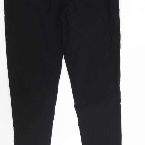 Miss sexy Womens Black   Trousers  Size 14 L30 in