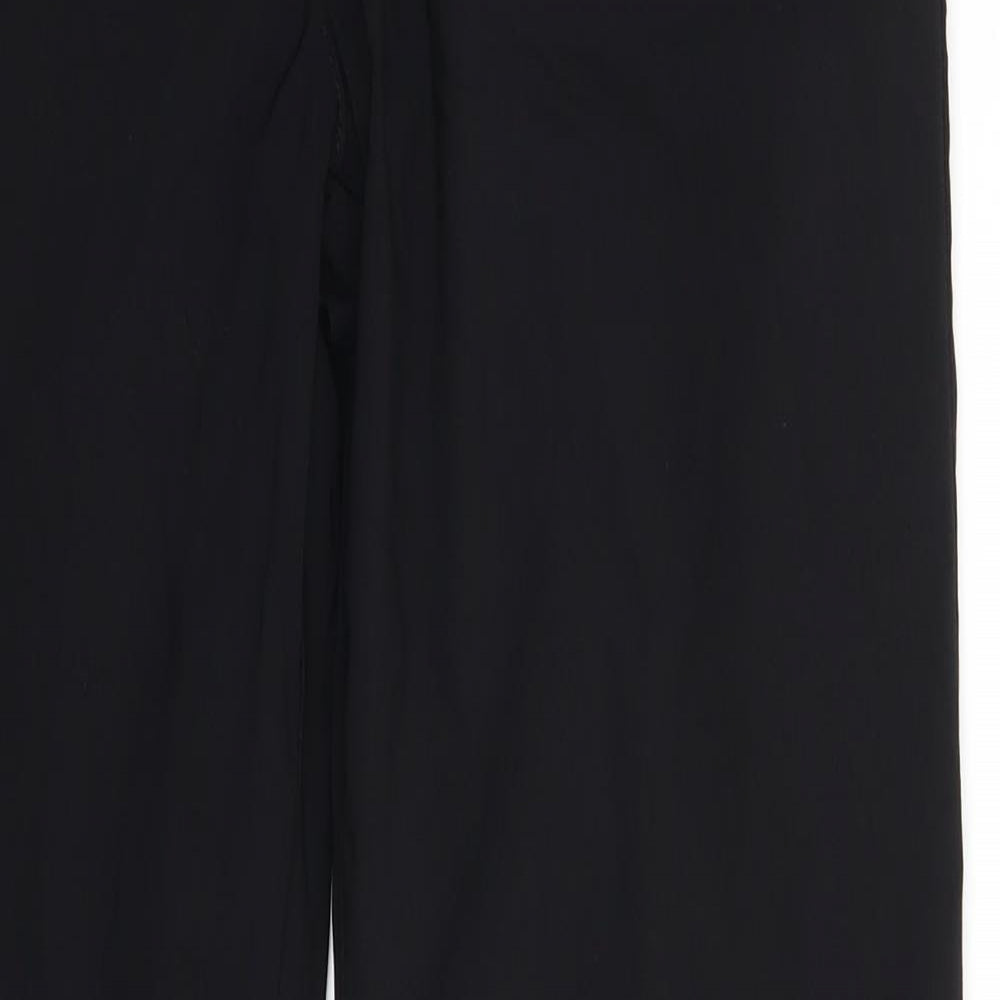 Miss sexy Womens Black   Trousers  Size 14 L30 in
