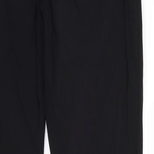 Miss sexy Womens Black   Trousers  Size 14 L30 in