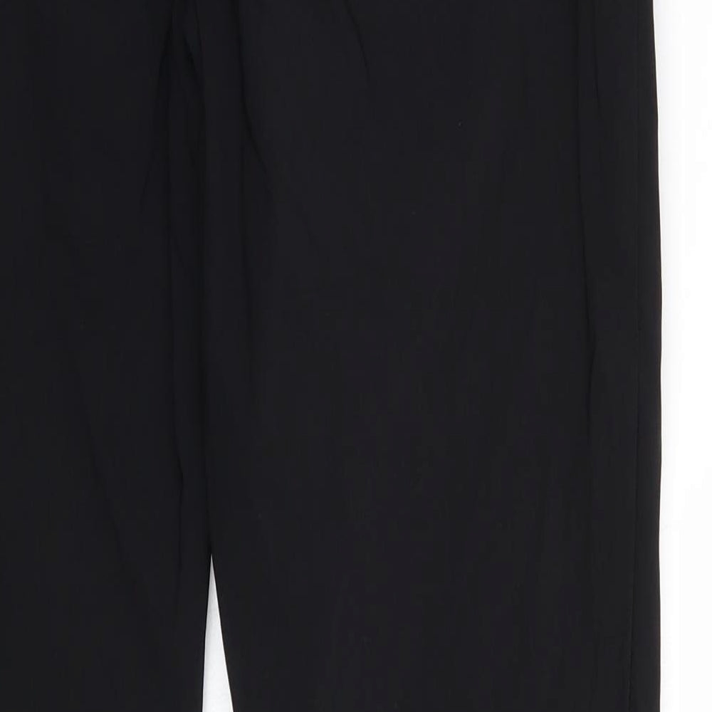 Miss sexy Womens Black   Trousers  Size 14 L30 in