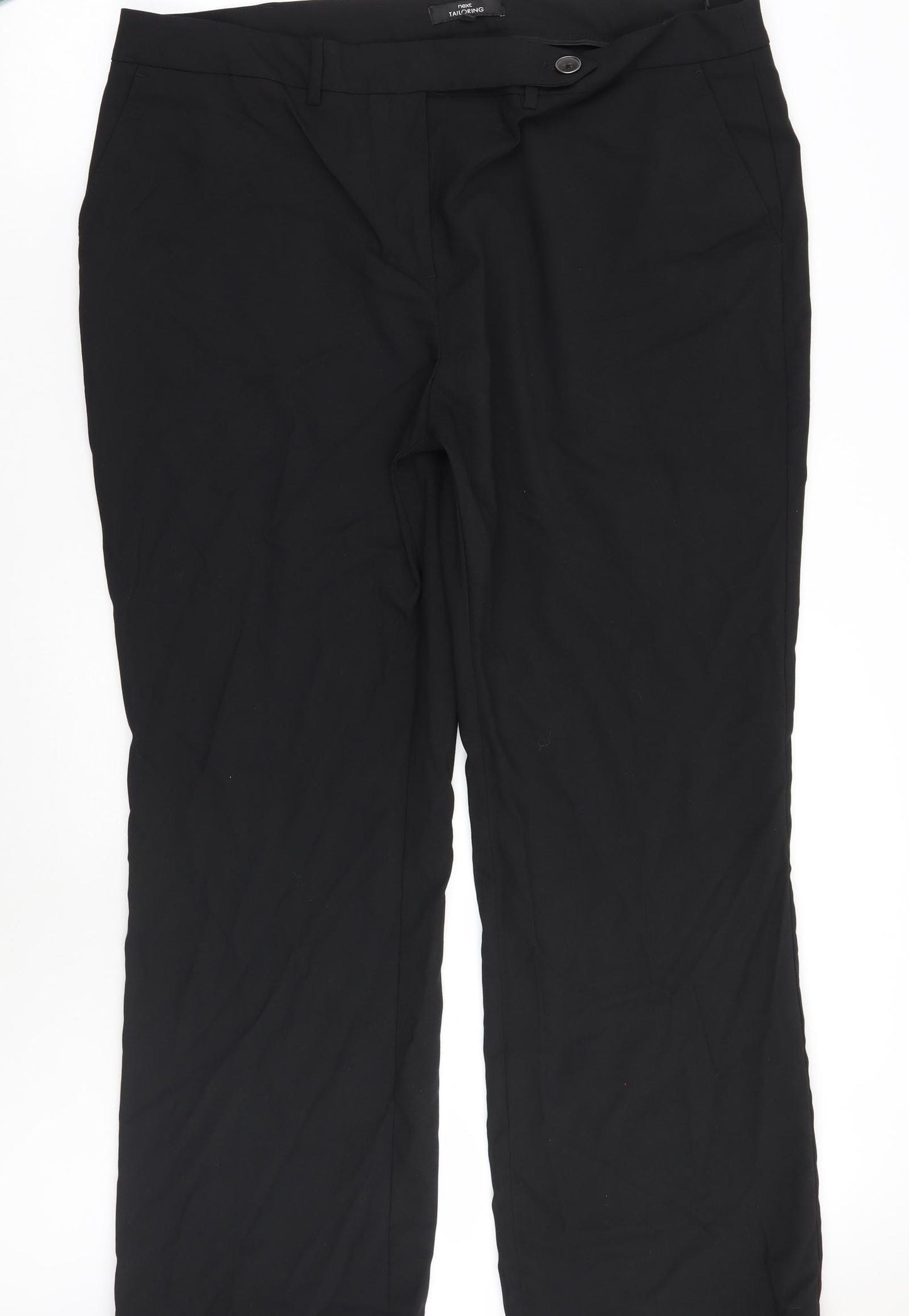 NEXT Womens Black   Trousers  Size 20 L30 in