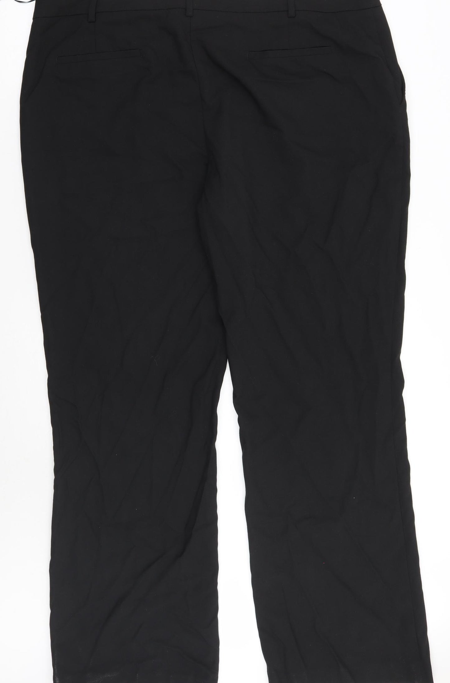 NEXT Womens Black   Trousers  Size 20 L30 in