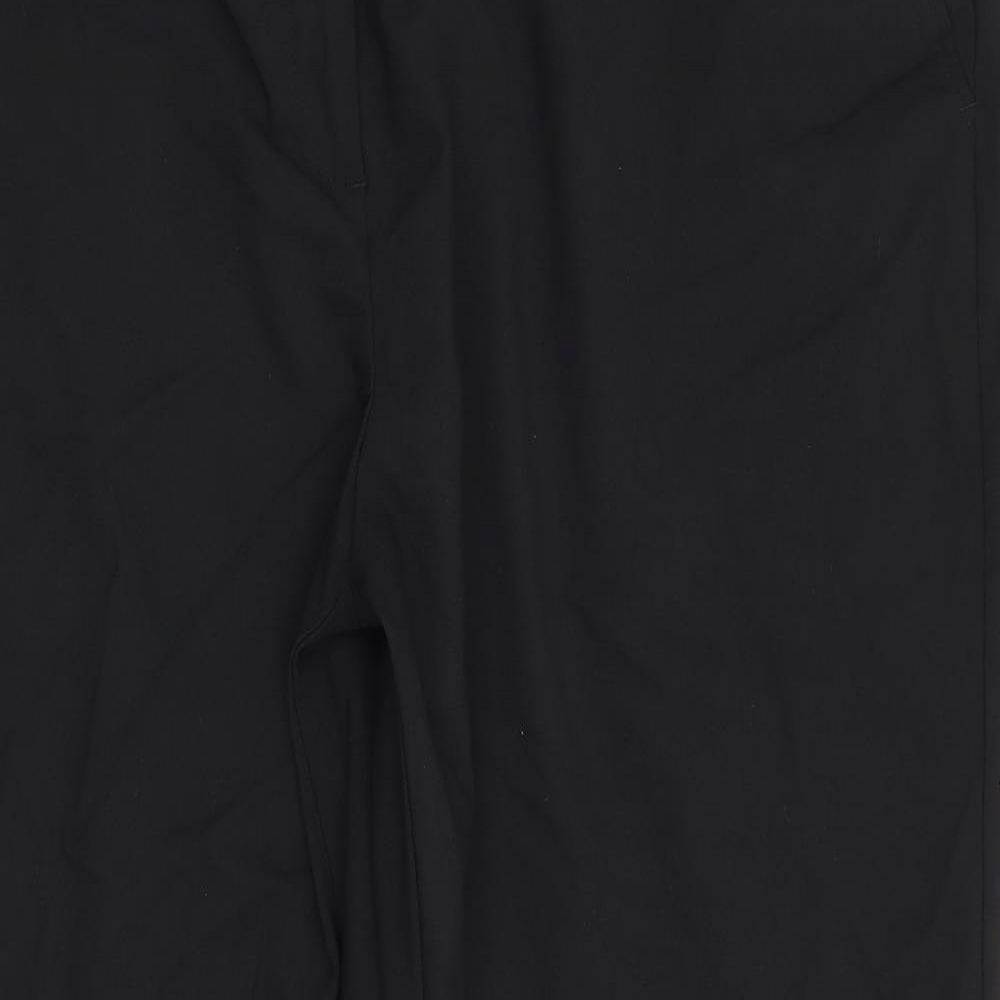 NEXT Womens Black   Trousers  Size 20 L30 in
