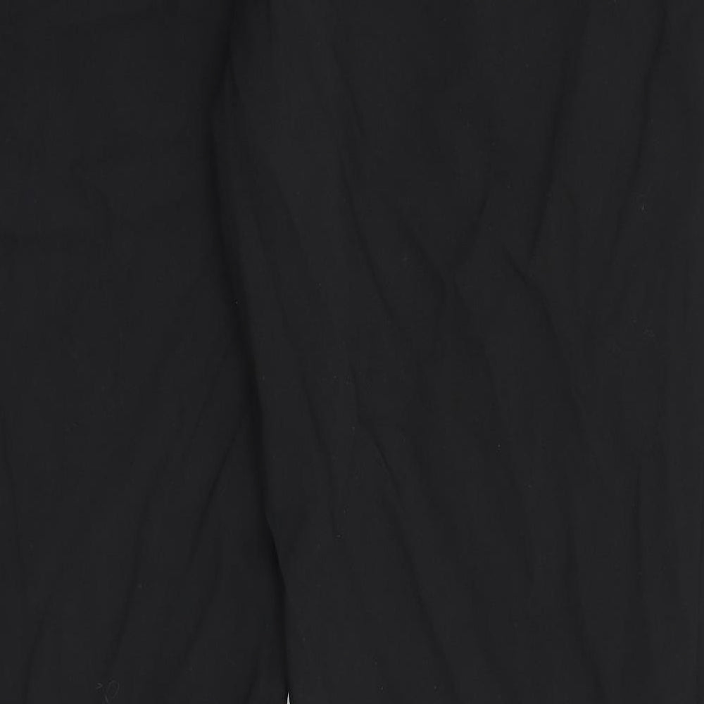 NEXT Womens Black   Trousers  Size 20 L30 in