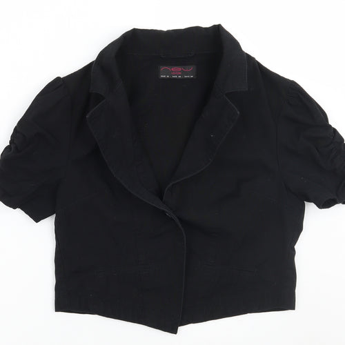 Newlook Womens Black   Jacket Coat Size 12