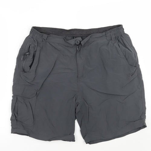 Karrimor Mens Grey   Cargo Shorts Size XL