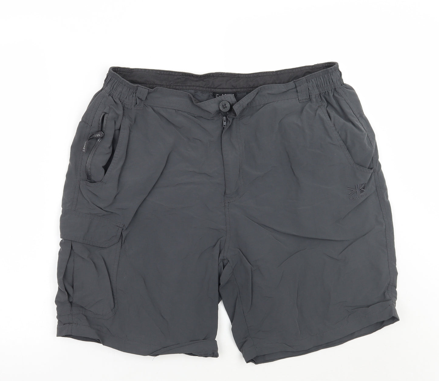 Karrimor Mens Grey   Cargo Shorts Size XL