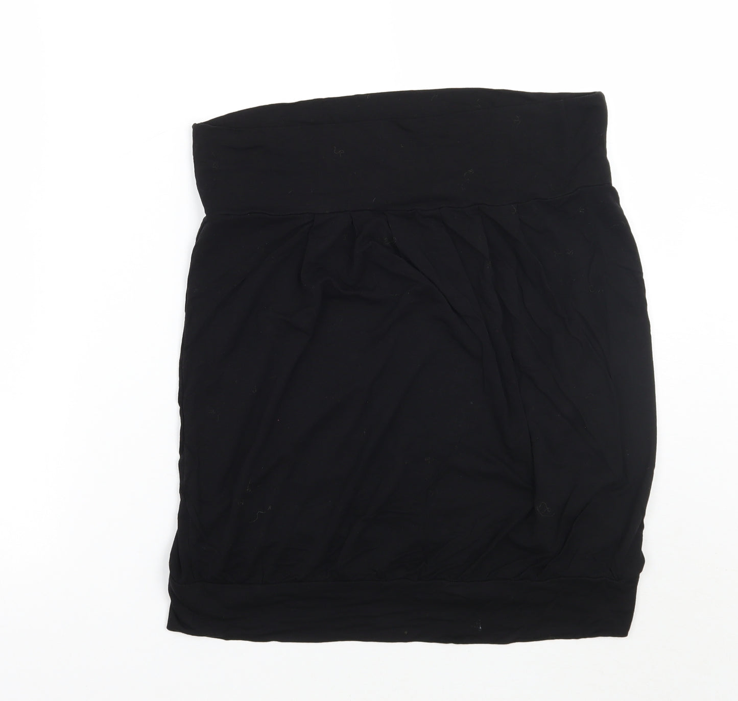 Papaya Womens Black   A-Line Skirt Size 14