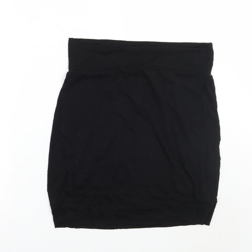 Papaya Womens Black   A-Line Skirt Size 14