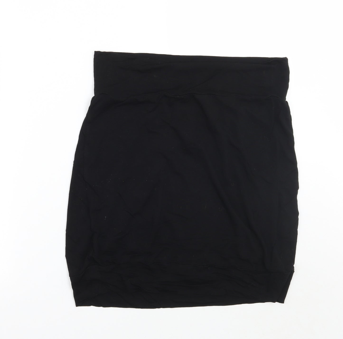 Papaya Womens Black   A-Line Skirt Size 14