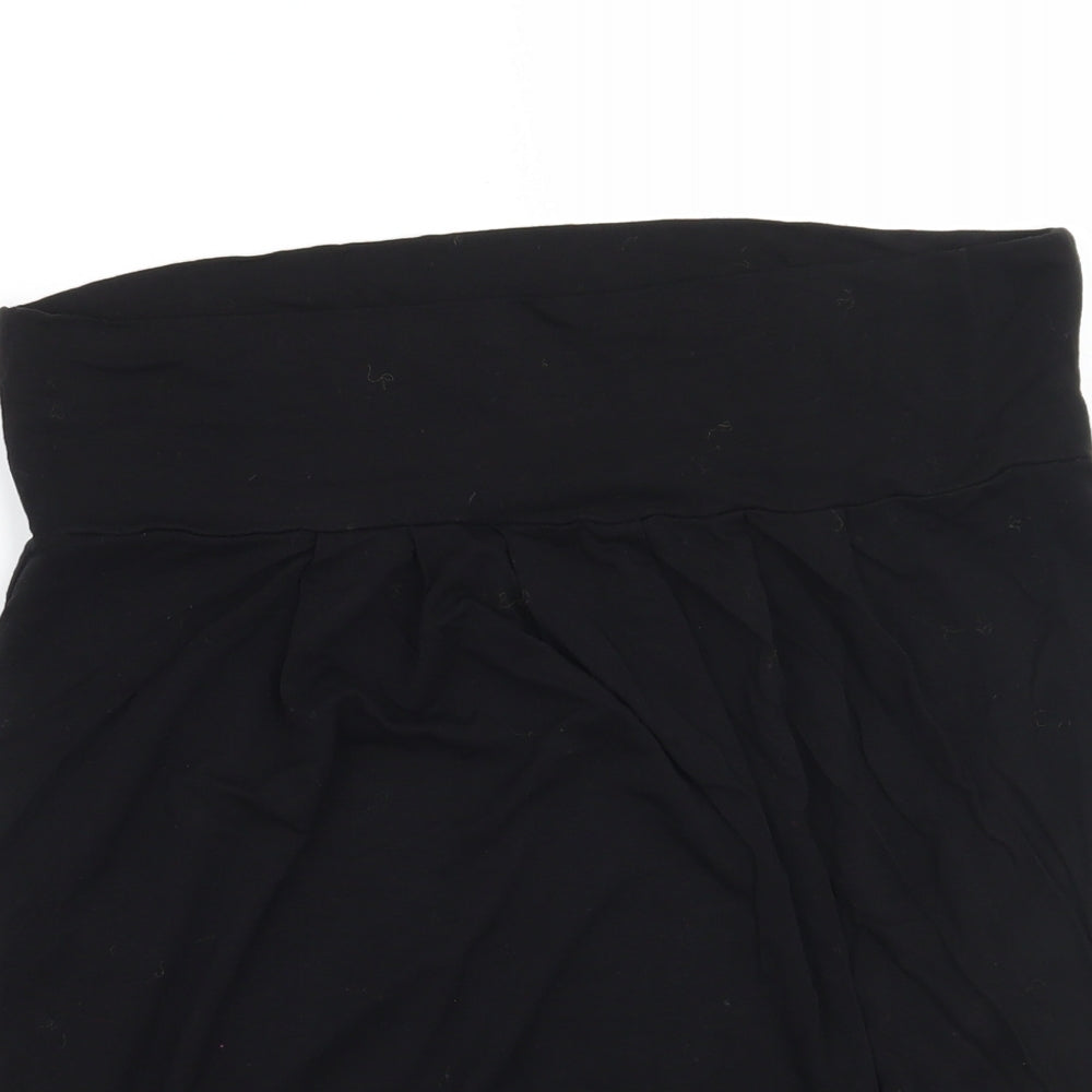 Papaya Womens Black   A-Line Skirt Size 14