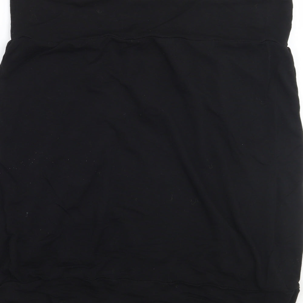 Papaya Womens Black   A-Line Skirt Size 14